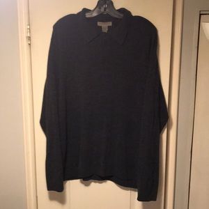 Men’s Retreat Gray Sweater Size XXL